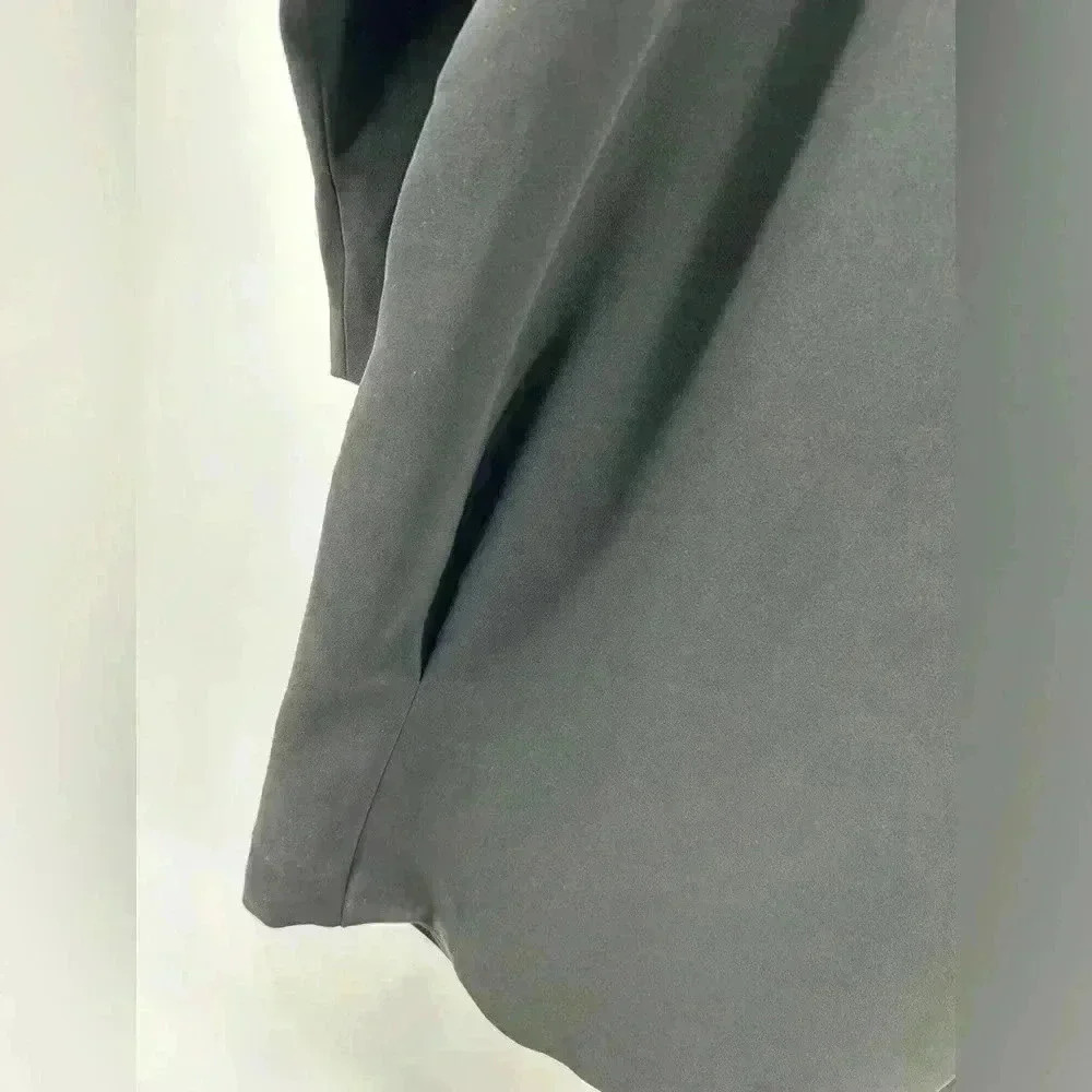 Gucci Authentic Solid Black Cowl Neck Dolman Slee… - image 4